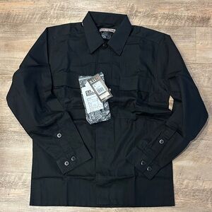 5.11 Tactical Black Button-Up Shirt